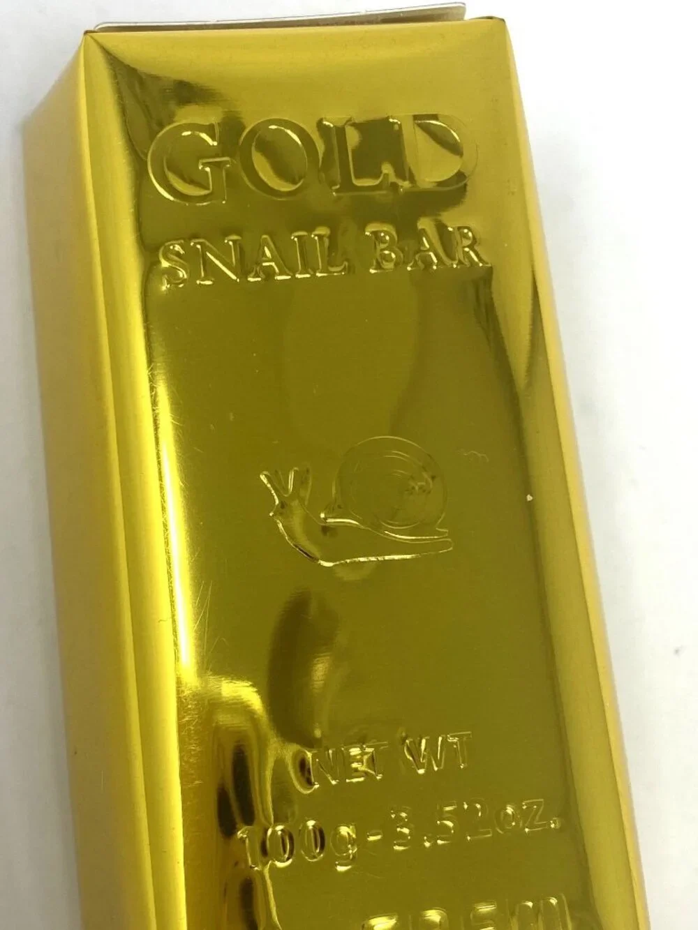 The Saem Gold Snail Bar Facial Soap 100g Korean Beauty Luxurious Cleansing